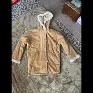 Marvin Richard’s leather winter jacket